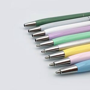 Bolígrafo Metálico Giratorio Estilo Hotel, Suministro de Fábrica, Personalizable con Logotipo, Ancho de Escritura de 1.0 mm, para Regalo Promocional - Product Image 3
