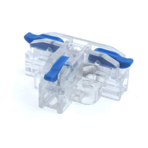 Conector de cable tipo T de 3 <span class=keywords><strong>v</strong></span>ías al por mayor de fábrica, certificado CE, 32A 250V, bloque de terminales de empalme rápido, precio a granel para energía - Product Image 5