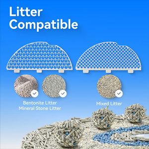 กระบะทรายแมวอัตโนมัติอัจฉริยะรักษ์โลก พร้อมกล้อง AI แอปติดตามสุขภาพ และเซ็นเซอร์ความปลอดภัย - Product Image 4