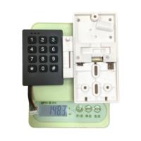 Serrure de meuble numérique fiable EVERGOOD M306B, serrure électronique à code en plastique pour tiroir, casier et armoire en bois
