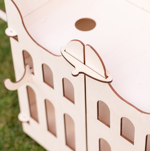 <span class=keywords><strong>2</strong></span> 마용 수제 나무 취미 말 안정 스탠드, 견고한 구조의 내구성 디스플레이 및 보관 솔루션 - Product Image 3