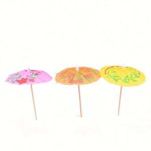 Decorative Party Gathering Paper <b>Umbrellas</b> for Promotional Custom Logo Printing - Product Image 4