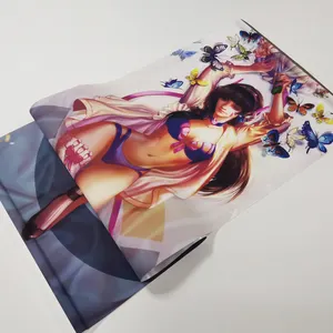 도매 잉크젯 인쇄 사용자 정의 포스터 일본 벽 태피스트리 애니메이션 벽 스크롤