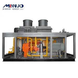 Compresseur de gaz à 2 étages de haute qualité et à bon <span class=keywords><strong>prix</strong></span> Compresseur industriel à piston gpl pour la Russie - Product Image 4