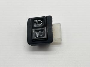 Accessoires pour motos, Cinq interrupteurs principaux pour moto, Interrupteur à intensité variable RS50, Interrupteur feux de route/croisement, Interrupteur d'alimentation des phares - Product Image 2