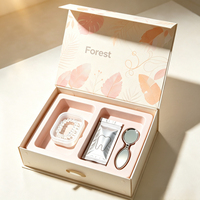 Emballage de luxe en carton avec logo personnalisé imprimé pour bijoux, cosmétiques, trousse dentaire, cadeau