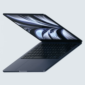 แล็ปท็อป MacBook Air M2 ปี 2022 สภาพเหมือนใหม่ ยี่ห้ออเมริกัน คอมพิวเตอร์ส่วนบุคคล โน้ตบุ๊ก M-book พีซี หน้าจอ 13.6 นิ้ว - Product Image 1