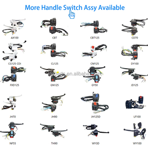 BAJAJ <span class=keywords><strong>PULSAR</strong></span> Công Tắc Tay Lái 180UG4 135 Đèn Đánh Lửa Đèn Chớp Xe Máy Công Tắc Tay Cầm Cho Phụ Tùng Hậu Mãi - Product Image 3