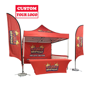 Tienda de campaña resistente al viento para exteriores, Gazebo para Feria, 2018, 10X10, 10X15, 10X20, 3x4.5m