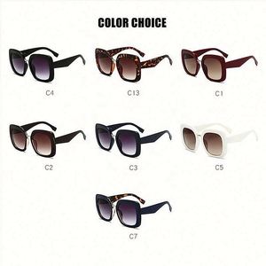 Gafas de Sol Cuadradas Extra Grandes de Moda 2019, Gafas de Sol Vintage de Lujo para Mujer con Protección UV400 - Product Image 6