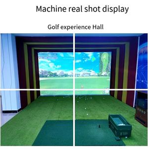 Simulador de Golf Holográfico para Interiores, Equipo de Simulación de Campo de Práctica Deportiva - Product Image 3