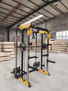 2022 Offre Spéciale commercial et domestique utilisé multi-fonction Smith <span class=keywords><strong>Machine</strong></span> marteau puissance rack - Product Image 4