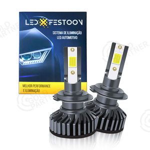 G12S 50W 12000lm <strong>COB</strong> Chip H11 H4 H3 H7 Car Light F2 <strong>Led</strong> H4 <strong>Csp</strong> H7 <strong>Led</strong> Canbus F2 <strong>Cob</strong> <strong>Led</strong> Headlights - Product Image 2