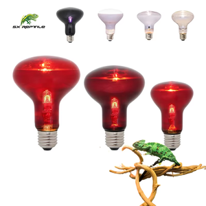 Bán Hot bò sát Terrarium rùa sưởi ấm đèn reptil bóng đèn <span class=keywords><strong>halogen</strong></span> hồng ngoại Nhiệt Đèn bò sát ánh sáng cho bán - Product Image 1