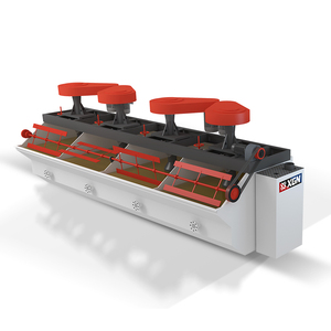 เครื่องแยกแร่แบบลอยตัวพร้อมมอเตอร์ปั๊ม ราคาโรงงาน อัตราการกู้คืนสูง 85-98% กำลังการผลิต 1-100 ตันต่อชั่วโมง สำหรับทองแดง ทองแดง ซิงค์ ตะกั่ว เงิน - Product Image 2