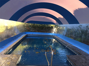 Couverture de piscine gonflable à bulles transparente, grande tente personnalisée, Mobile, toit de piscine étanche - Product Image 5