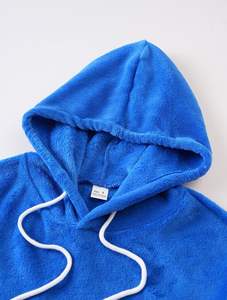 Vente en gros Automne Hiver Mode Urbaine Européenne Américaine Décontractée et Relâchée un Ensemble Sweat-shirt et Short Uni pour <span class=keywords><strong>Homme</strong></span> - Product Image 2