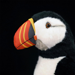 Peluche réaliste personnalisée <span class=keywords><strong>de</strong></span> mouette <span class=keywords><strong>atlantique</strong></span> en gros – Magnifique oiseau en peluche, cadeau pour enfants, décoration intérieure, jouet à câliner - Product Image 2