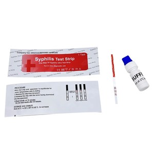 English-Packaged Syphilis Test <strong>Strips</strong> and <strong>Reagent</strong> Kits Exclusive Export for Clinical Analytical <strong>Instruments</strong> - Product Image 3