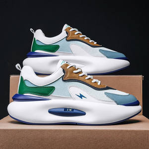 Custom qualità all'ingrosso lixury vecchie scarpe da ginnastica jogging mans piattaforma sportiva fat <span class=keywords><strong>store</strong></span> illuminata originale casual alta <span class=keywords><strong>sneakers</strong></span> uomo - Product Image 3