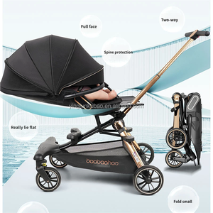 Passeggino Pieghevole per Esplorare Più in Famiglia - Passeggino Convertibile per Bambini e Neonati - Product Image 6