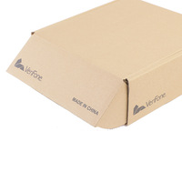 Caja de Cartón Reciclado para Envíos, Impresión Personalizada, Ecológica, Moderna y de Lujo, para Empaque de Cosméticos, Plegable