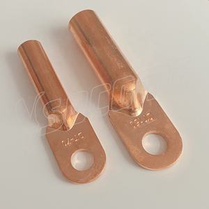 Terminal <span class=keywords><strong>de</strong></span> câble en cuivre pur DT, sertissage robuste pour câble électrique - Product Image 2