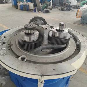 Yulong XGJ560/850 biyokütle dikey halka die ahşap pelet makine değirmen presleme basın peletleyici - Product Image 6