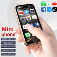 Teléfono Inteligente I17 Pro Max Mini 2026 Desbloqueado, Pantalla de 3.75 Pulgadas, Sistema Android, Cuatro Núcleos, WIFI, Teléfono Celular Económico