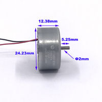 Moteur RF-300EA-8Z485 D/V5.9 DC 3V-6V 5V Micro 24mm Rond Moteur électrique Lecteur de CD DVD Audio Moteur de broche Jouet Ventilateur Modèle