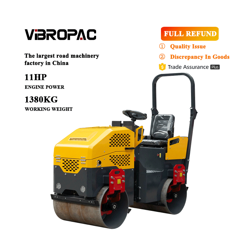 Vibratory Steel Tandem Rollers Durable Efficient