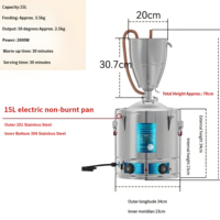 Machine intégrée de fermentation, distillation et brassage à commande électronique 15-50L, utilisable pour l'alcool et l'extraction végétale