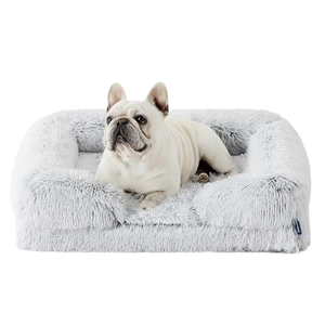 אולטרה רך אולטרה-החלקה לכביסה כלב ספה אורטופדי חיית מחמד כרית פונקציה נשלפת פונקציה נשלפת תבנית חיה מוצק ספוג מותאם אישית - Product Image 1