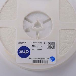Bulk Discount RR3216 1206L3654FT 1206 3216 Resistors Chip Resistors SMD Resistors 3.65Mohm 1% 1/4W Thick Film Resistor - Product Image 1