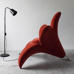 Nouveau style, fauteuil de luxe créatif en tissu unique, fauteuil d'appoint floral pour chambre d'amis, salon et hôtel - Product Image 3