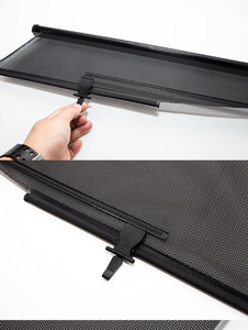 Cortina de Protección Solar de Lujo para Ventanas Laterales, Parasol para Automóvil, <span class=keywords><strong>Cortinas</strong></span> para Tesla Modelo 3 Y, Accesorios <span class=keywords><strong>Enrollables</strong></span> Retráctiles con Logotipo - Product Image 4
