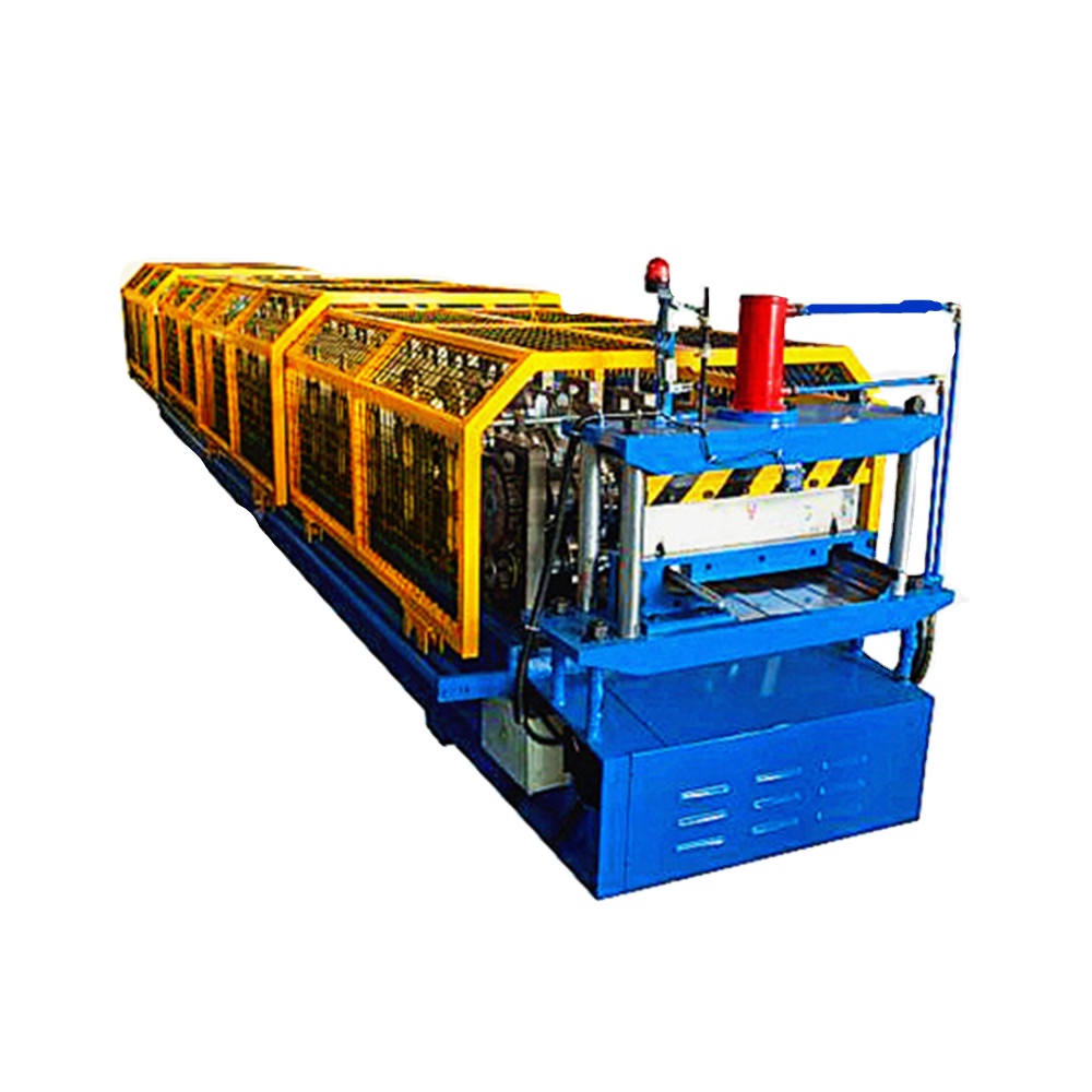 Riveted Double Standing Seam Roofing Metal Roof System Roll Forming Making Machine