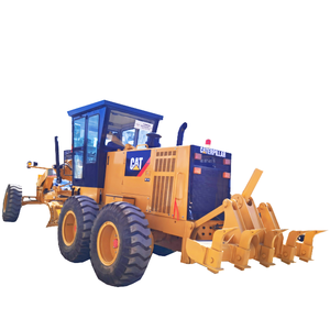 ¡Venta caliente! Motoniveladora usada de nueva llegada CAT 140H 120H 120K 140K para ventas/vende equipos de construcción usados - Product Image 1