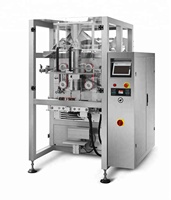 Machine d'emballage automatique JT-520W avec 10/14 têtes peseuse chili snacks machine d'emballage de chips de banane de maïs rôti