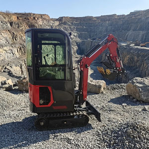 Mini Excavadora de 3.5 Toneladas con Bomba Hidráulica de Alta Potencia para Uso Agrícola, Envío Gratis - Product Image 1