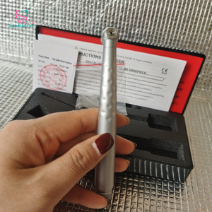 Turbine dentaire à triple jet de haute qualité avec bouton poussoir, pièce à main haute vitesse à prix réduit, turbine métallique à source d'air à prix avantageux - Product Image 3