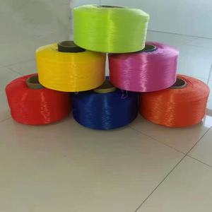 Tùy chỉnh 300d-1260d đen trắng đầy màu sắc nhuộm <span class=keywords><strong>Polypropylene</strong></span> FDY <span class=keywords><strong>Filament</strong></span> sợi cho đan có độ bền cao PP sợi - Product Image 5