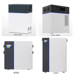 1kWh 2kWh 8kWh 16kWh Portable Power Station Backup Power Supply Energy Storage System 200W 1000W 3000W 11000W <b>Solar</b> <b>Generator</b> - Product Image 4