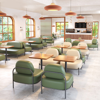 2025 Meistverkaufte Ideen für Styling und Andere Salonmöbel, Leder-Restauranttische und -Stühle für Konditoreien