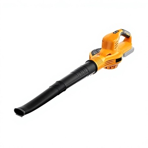 Souffleur à feuilles électrique sans fil 1000 CFM avec 2 batteries 2,5 Ah, design léger, contrôle variable à 2 vitesses, pour jardins, parcs - Product Image 3