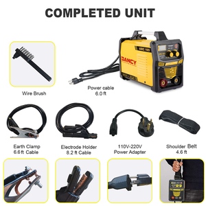 Envío Gratis Soldadora Portátil MMA ARC165 165A 110V/220V Doble Voltaje Máquina <span class=keywords><strong>de</strong></span> Soldadura Manual <span class=keywords><strong>por</strong></span> <span class=keywords><strong>Arco</strong></span> para Uso Doméstico y Bricolaje - Product Image 4