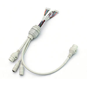 Kabel Ethernet Profinet Ether CAT 8 Pin RJ45 Berkualitas Tinggi dengan Pelindung PVC/PTFE/PBT, Tahan Air IP67 untuk Mesin Elektronik Industri - Product Image 3