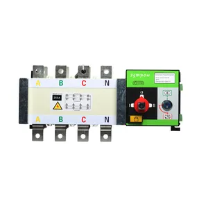 Sgmpow 250A 4 Polen Ats SUQ3-250A Met Fire Control Automatische Omschakelaar R