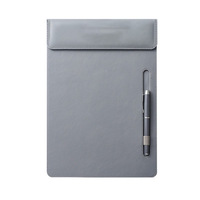 Carpeta A4 Charisma Nueva, con Cierre Magnético Fuerte, de Cartón PU, con Impresión UV, para Oficina, Reuniones, Escritura, Hotel, Firmas