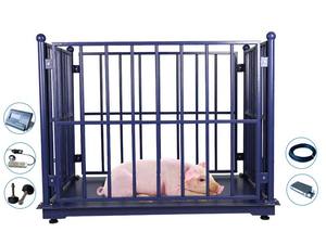 <span class=keywords><strong>1.5</strong></span> टन मवेशी मंजिल वजन तराजू डिजिटल पशुधन सुअर हार्स बकरी के लिए वजन पैमाने वजन समारोह - Product Image 5